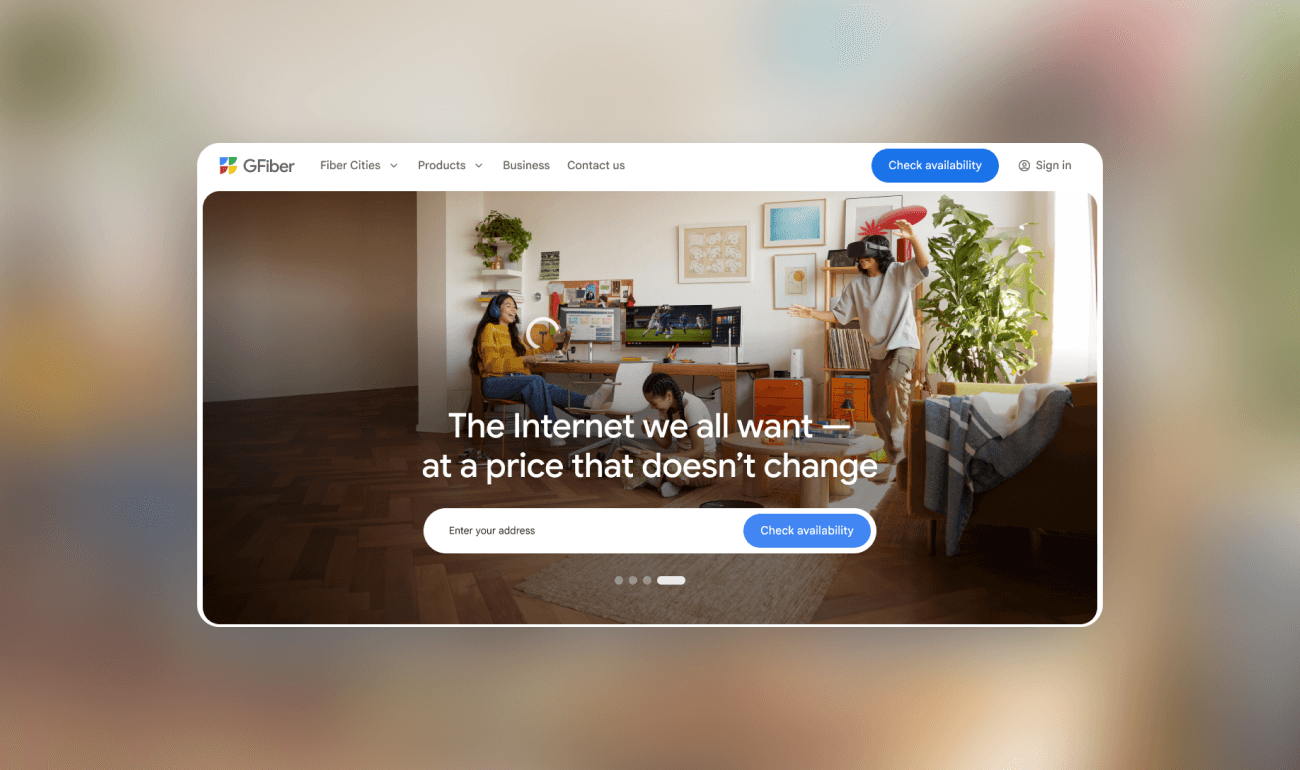 Designing the web experience that drives internet sign-ups and upgrades